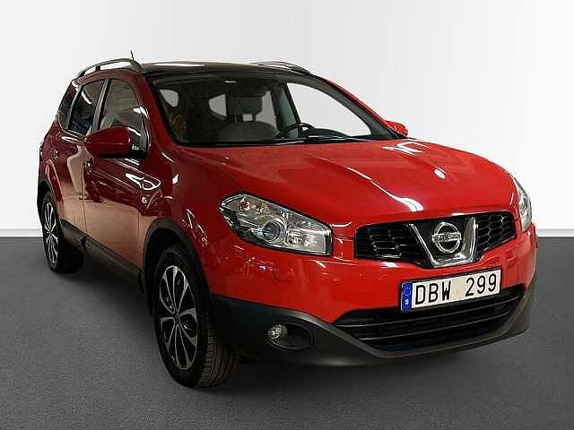 Nissan Qashqai+2