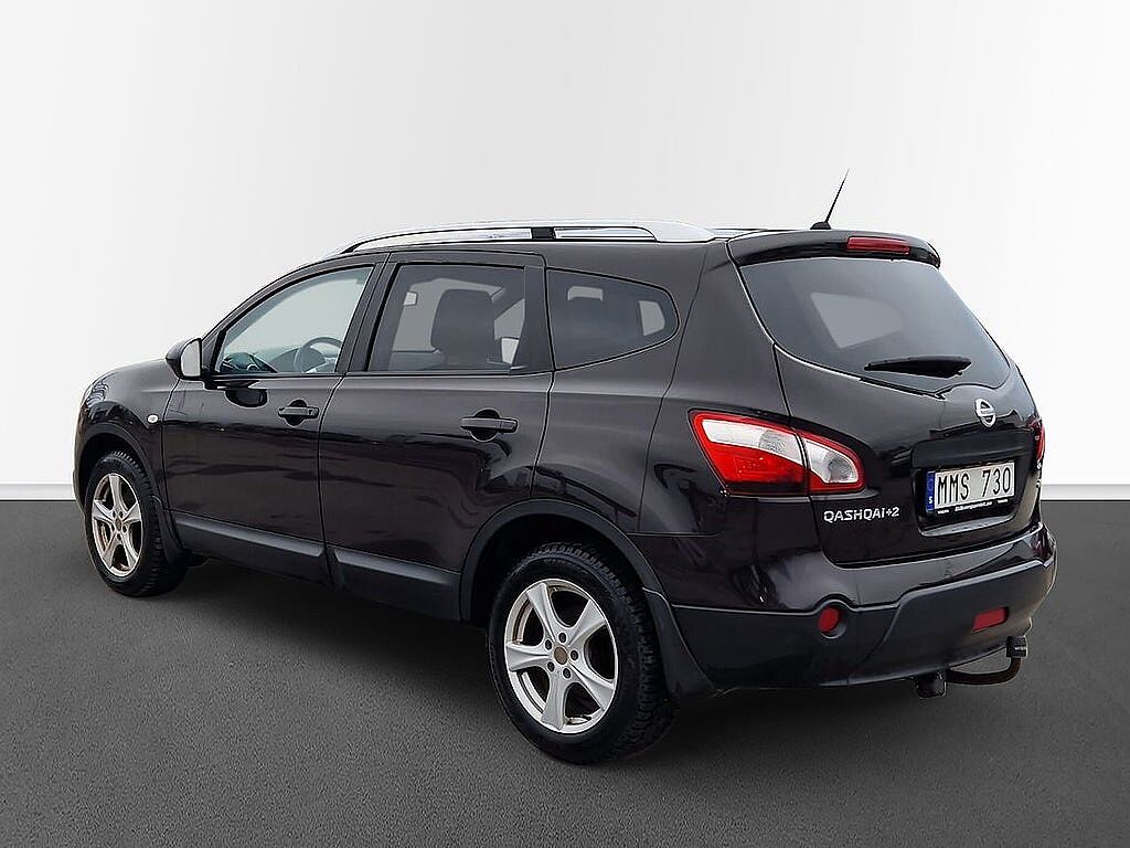 Nissan Qashqai+2