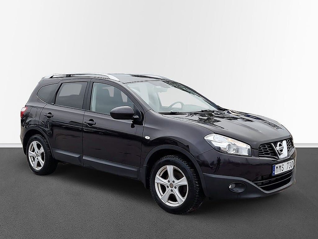 Nissan Qashqai+2