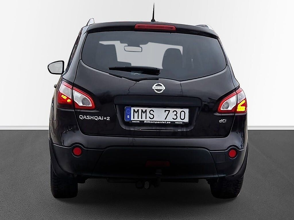 Nissan Qashqai+2