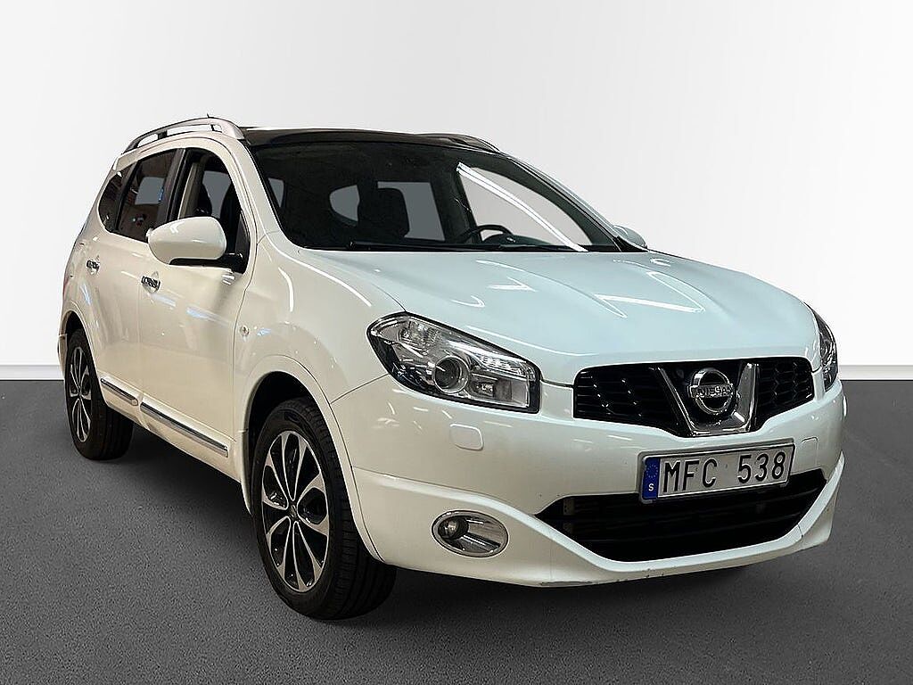 Nissan Qashqai+2