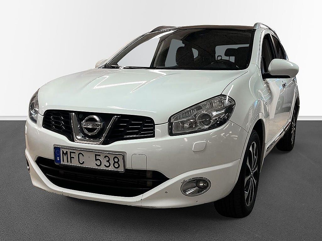 Nissan Qashqai+2